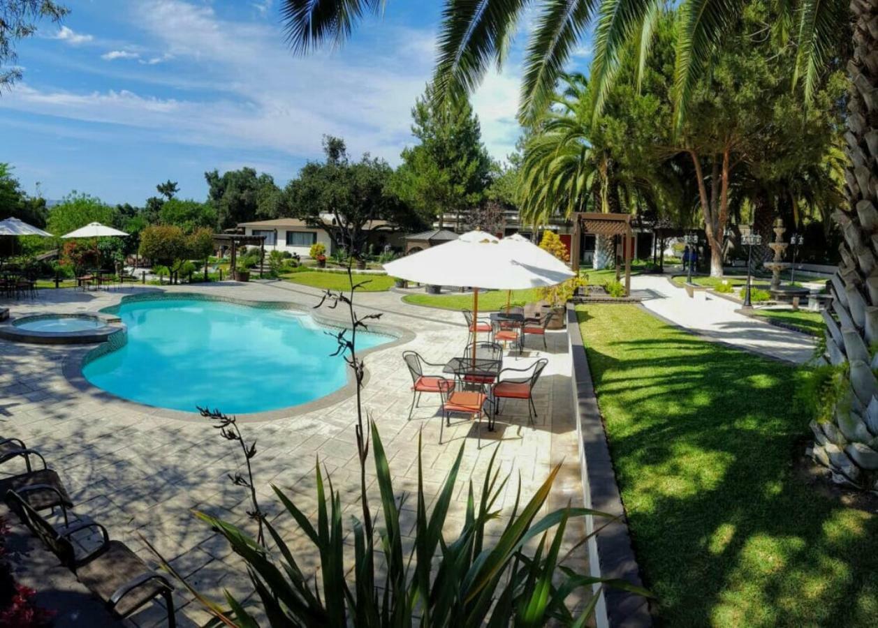 Hotel Quinta Arratz Villa de Juarez Exteriér fotografie