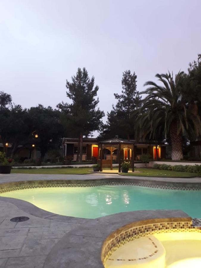 Hotel Quinta Arratz Villa de Juarez Exteriér fotografie