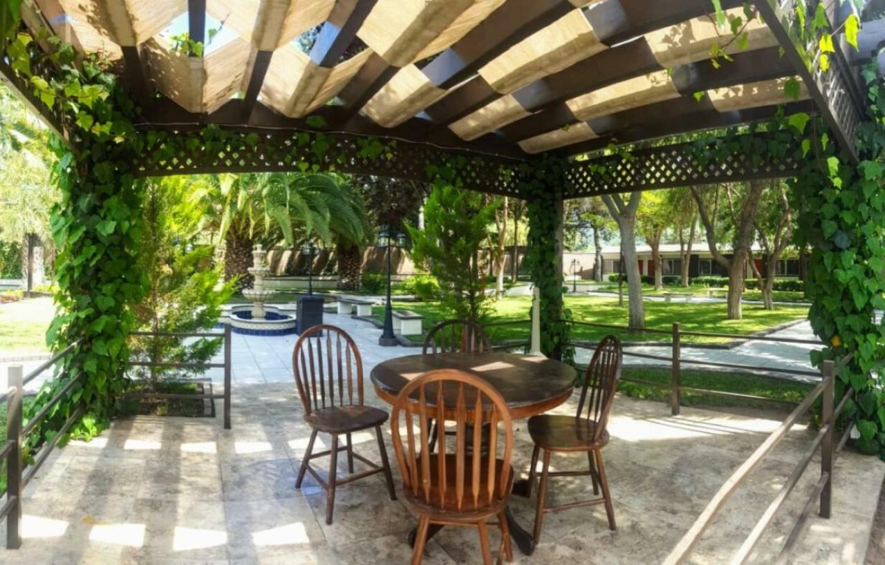 Hotel Quinta Arratz Villa de Juarez Exteriér fotografie