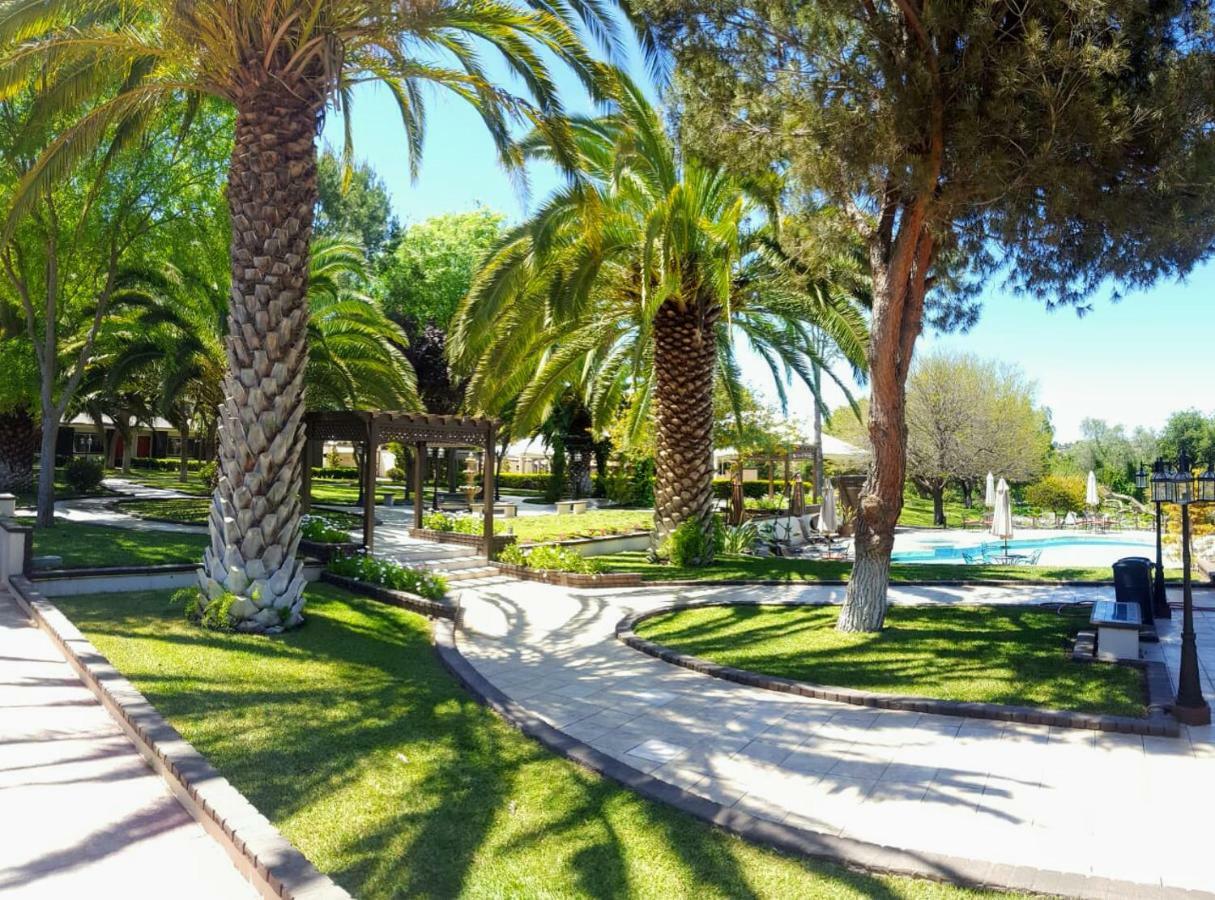 Hotel Quinta Arratz Villa de Juarez Exteriér fotografie