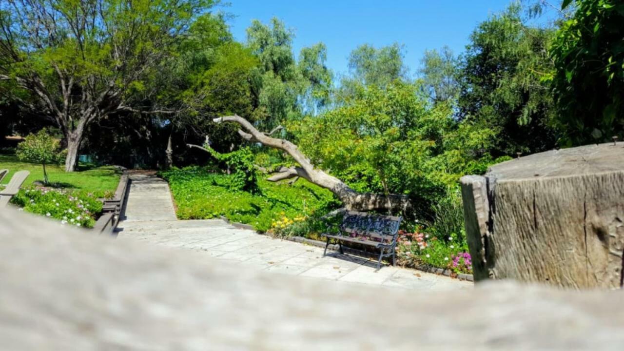 Hotel Quinta Arratz Villa de Juarez Exteriér fotografie
